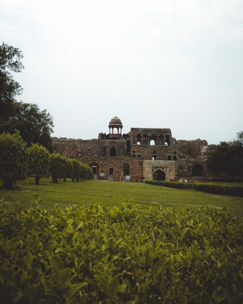 Purana Qila - The Oldest Fort in Delhi
