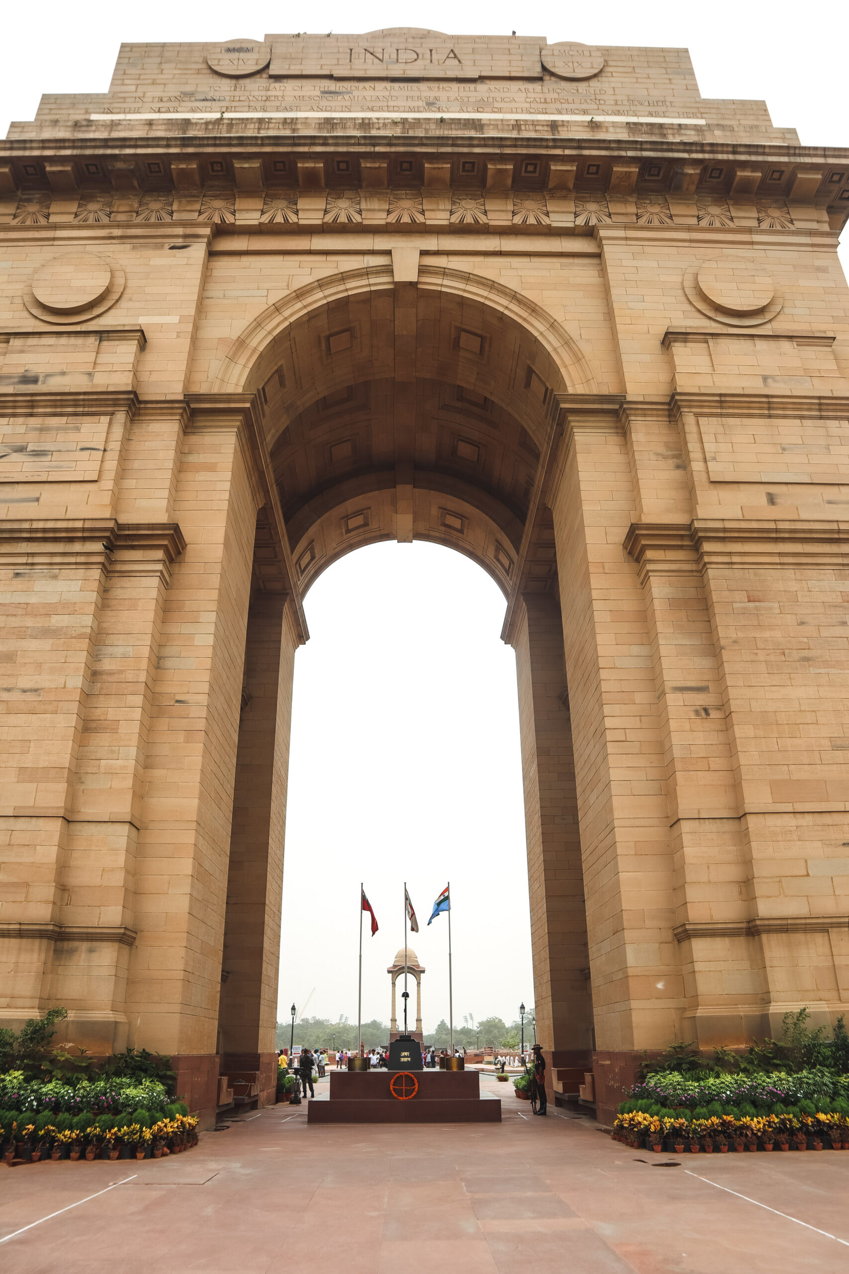 Amar Jawan Jyoti - India Gate, New Delhi