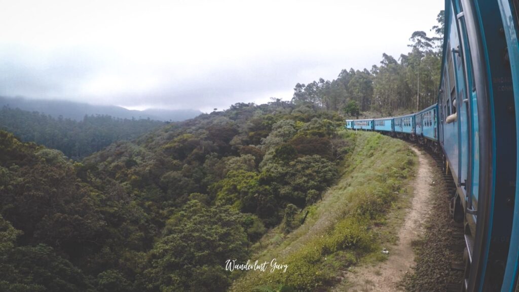 Ella to Nuwara Eliya Train Ride - Wanderlustgary.com