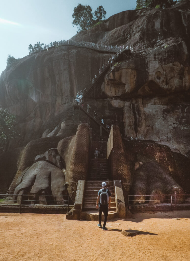 Lion Fortress- Sigiriya