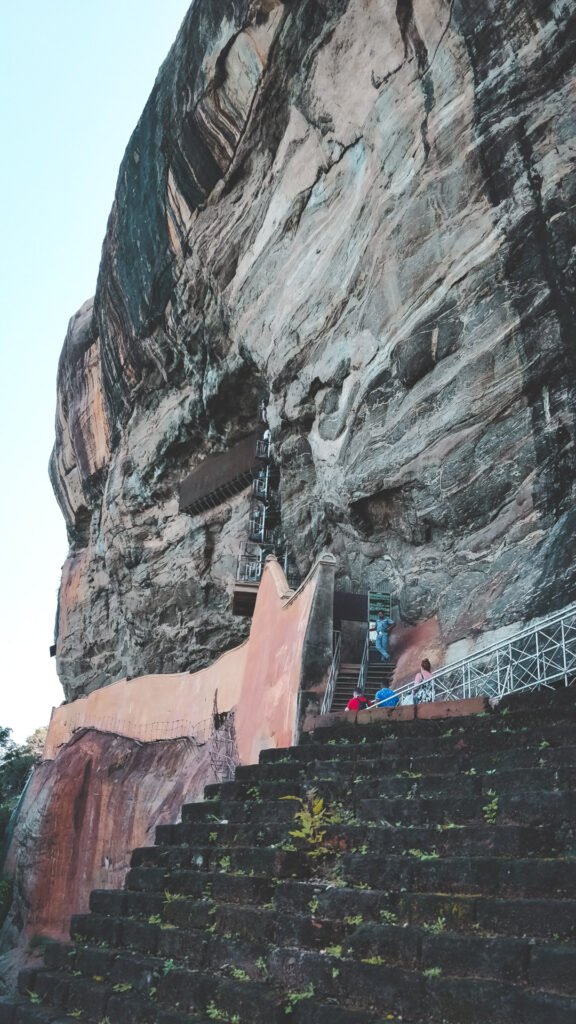 Sigiriya Rock Fortress - Wanderlustgary.com