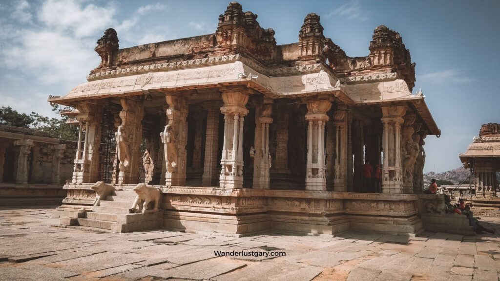 Vittala Temple, Hampi - Wanderlustgary.com