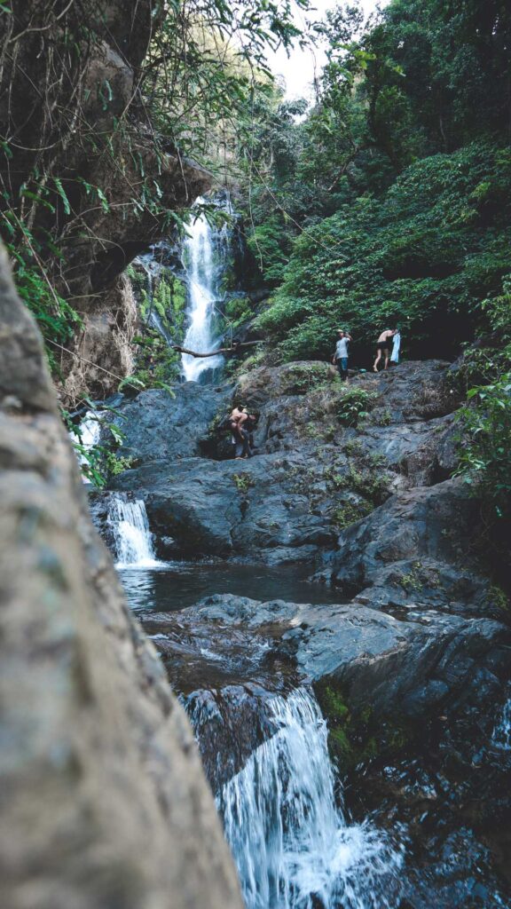 Vibhuti falls in North kannadiga