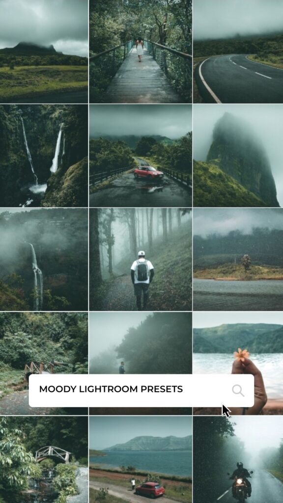WG Moody Lightroom Presets - Instagram Feed